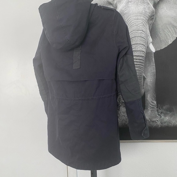 Zara Basics Parka Puffer Coat - Picture 6 of 7